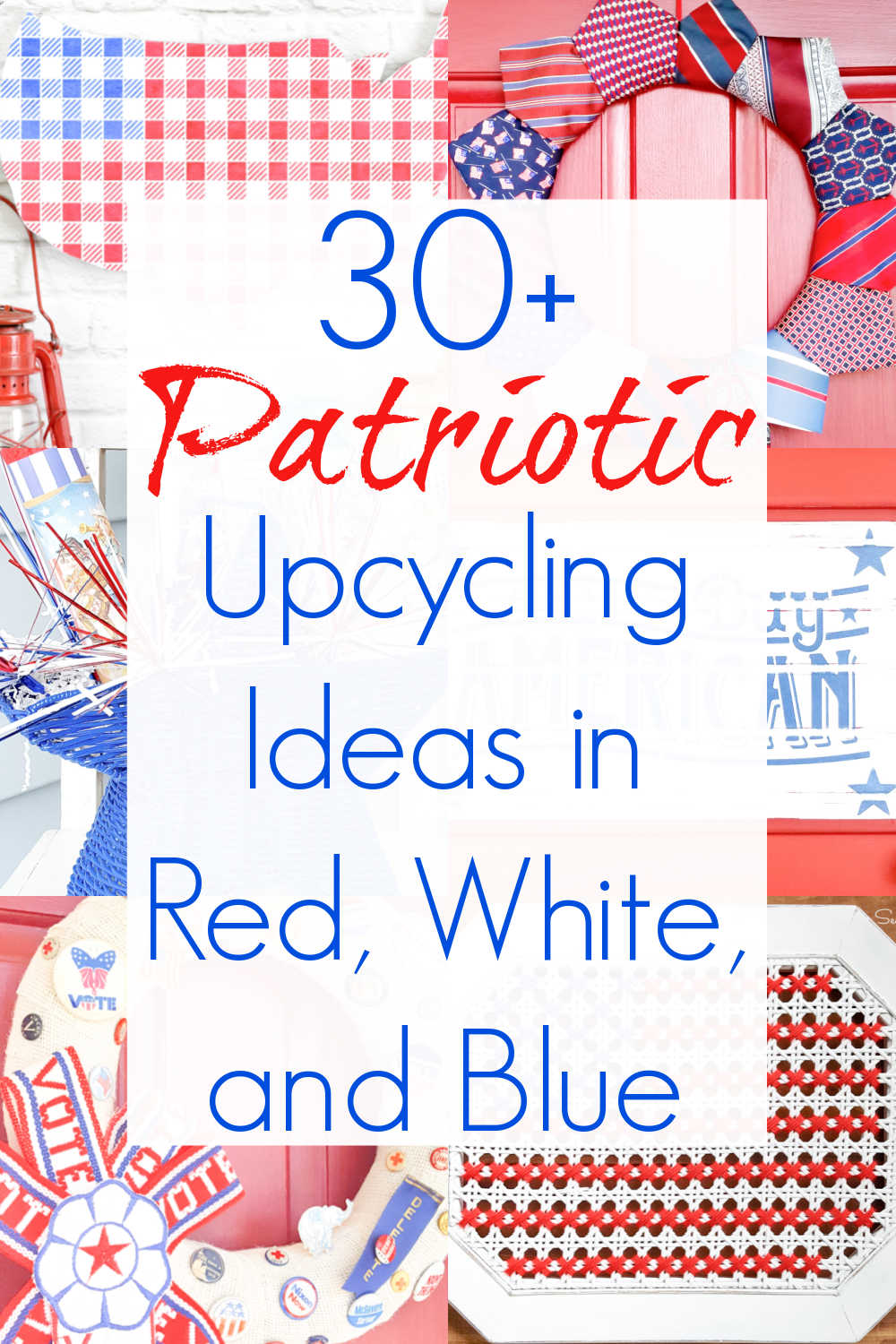 repurposing projects for patriotic decor