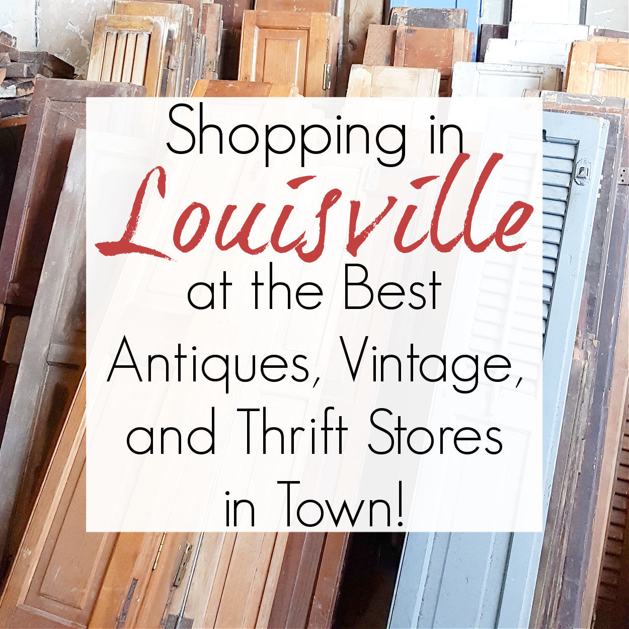 South Louisville Antique & Toy Mall - Louisville, KY