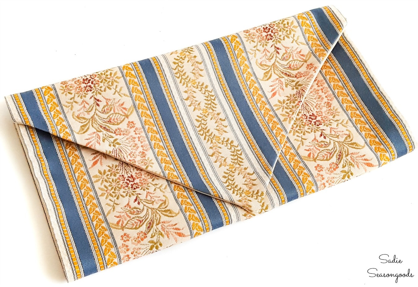 How to make an envelope clutch