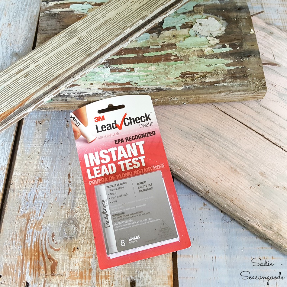 3M Lead Check for testing for lead paint