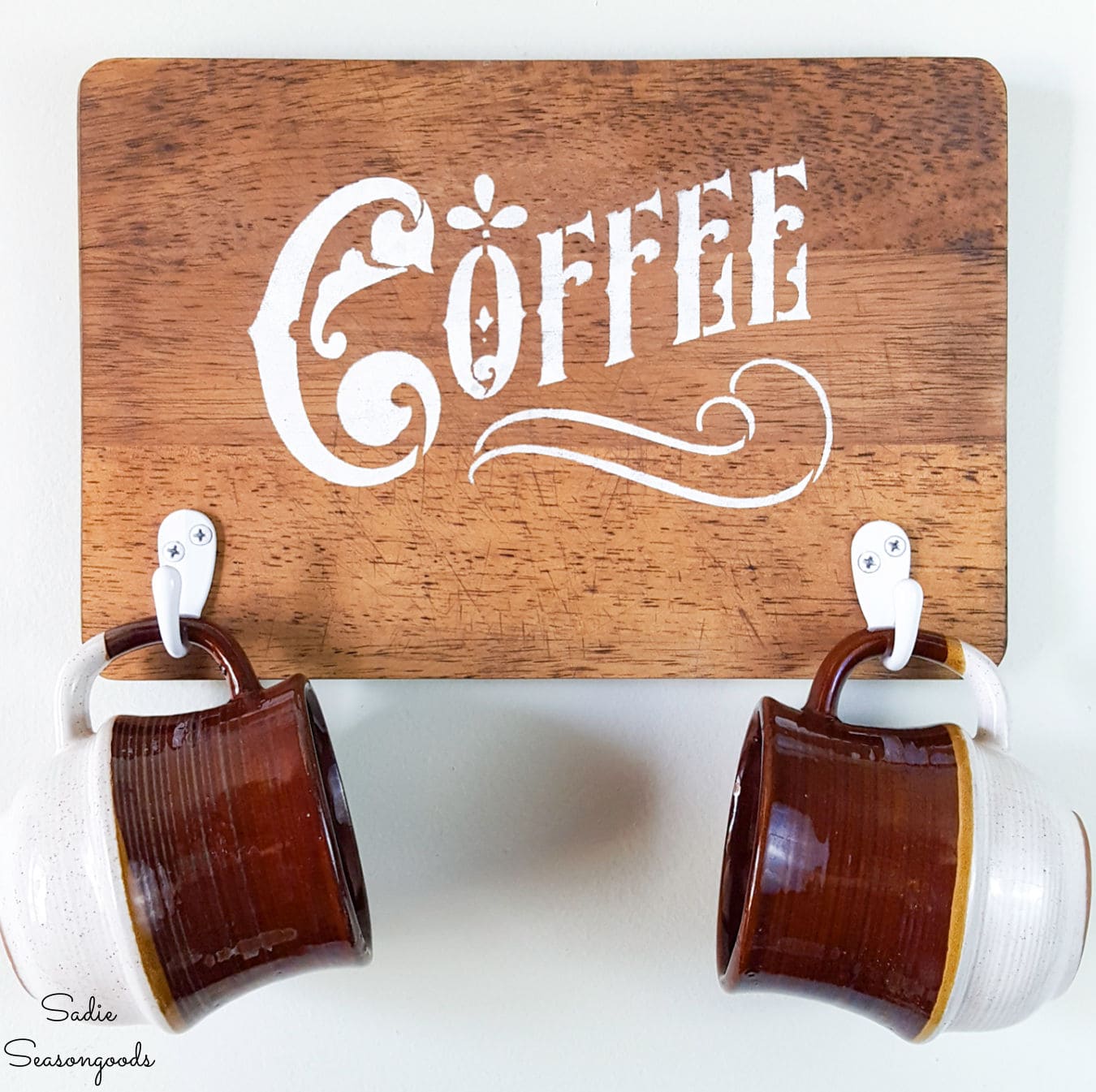 farmhouse coffee sign