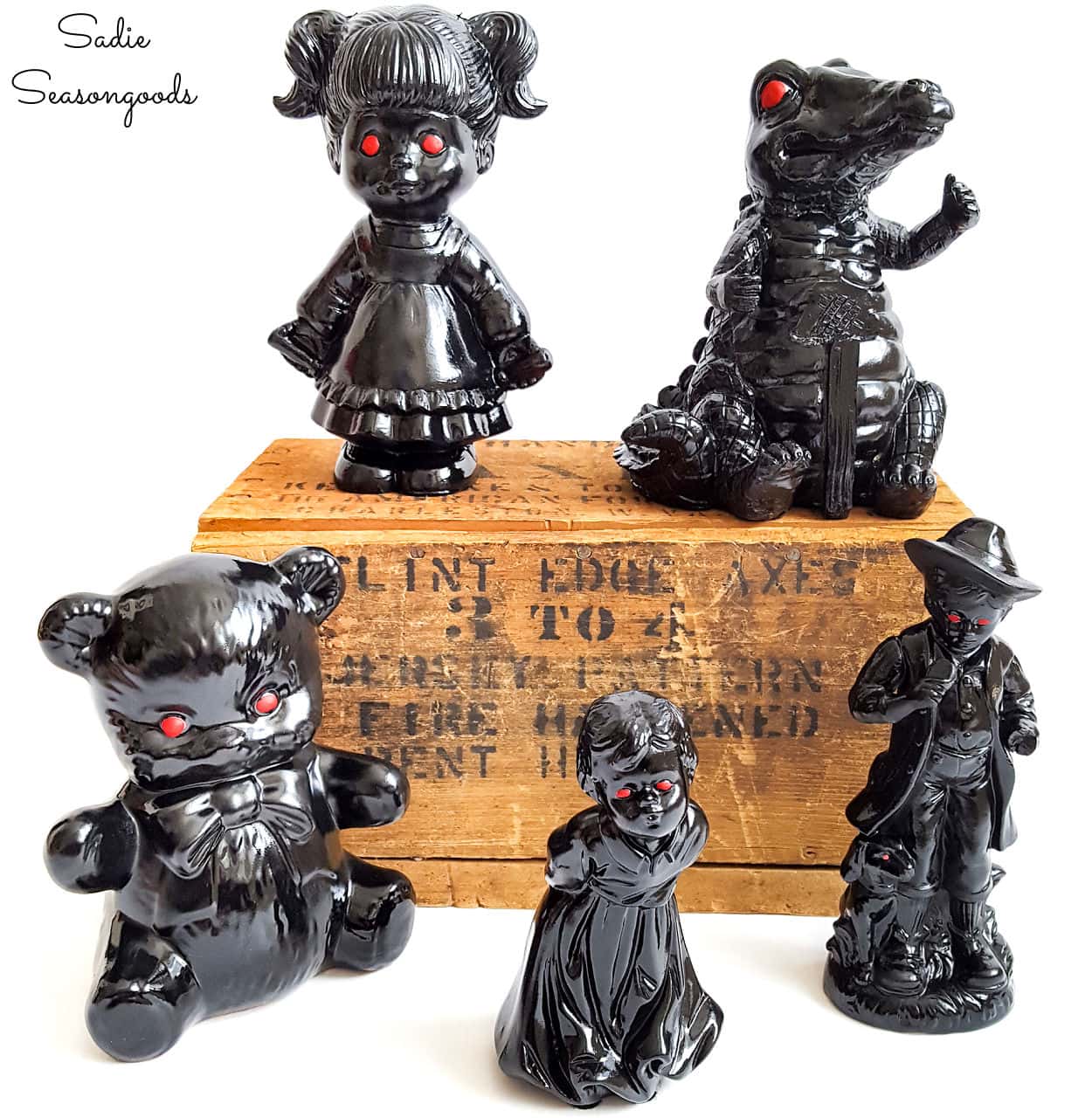 Halloween Figurines for Spooky Decor