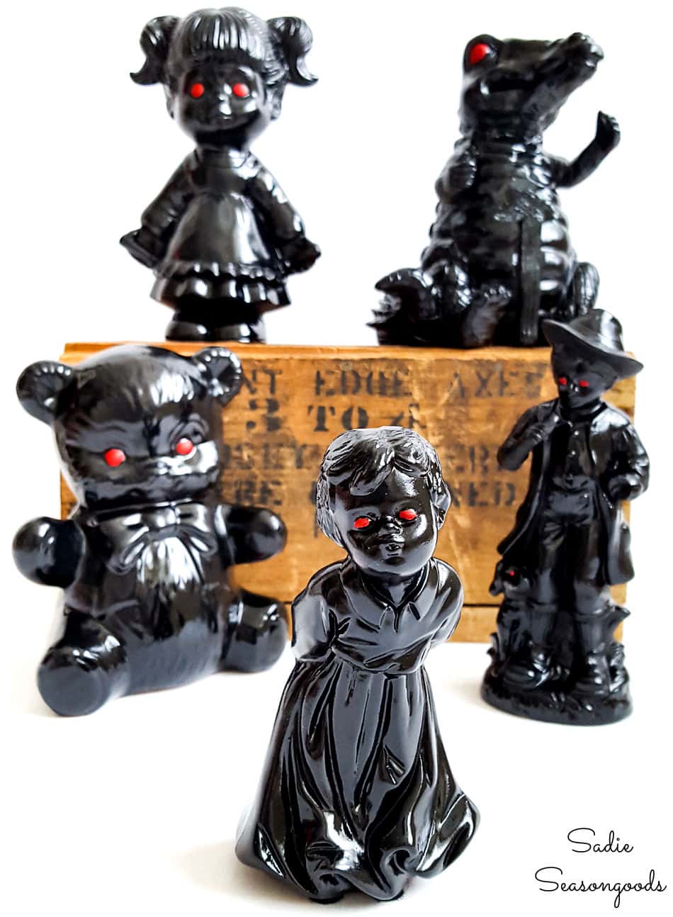 halloween figurines