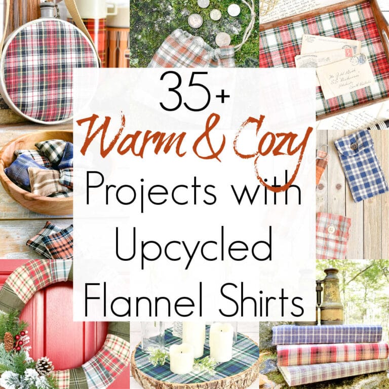 DIY Hand Warmers from Flannel Shirts