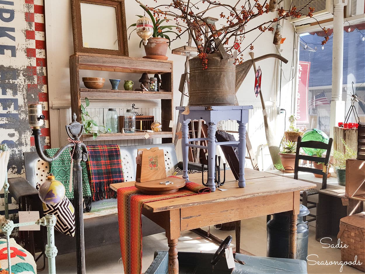 antiques stores in black mountain nc