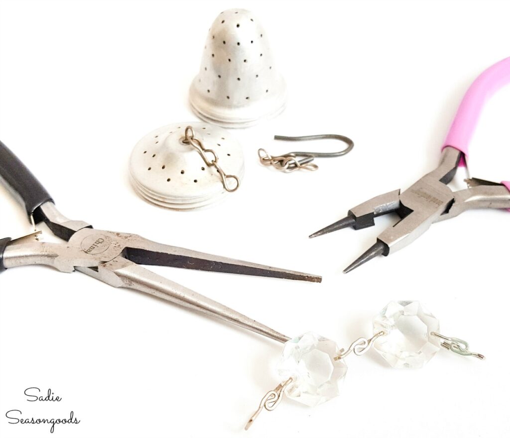 Loose Leaf Tea Strainers and as Christmas Ornaments