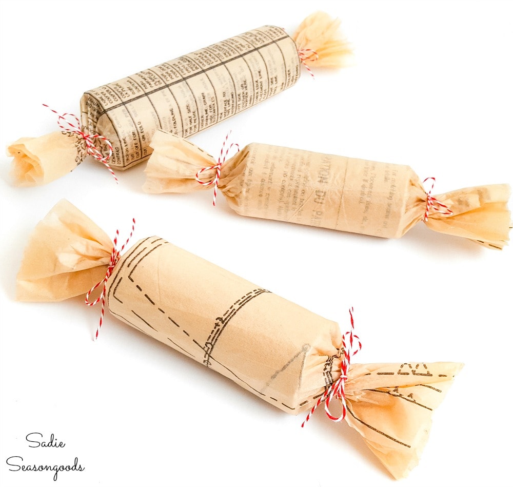 Eco friendly Christmas crackers