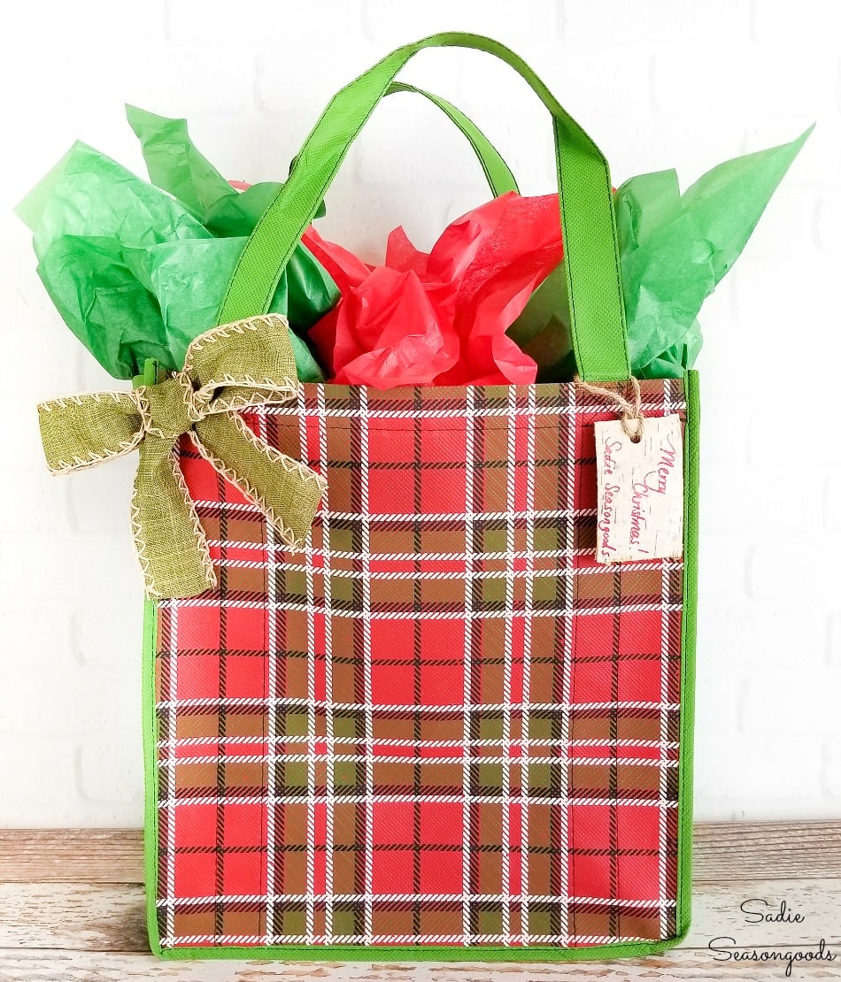 Eco friendly gift bags