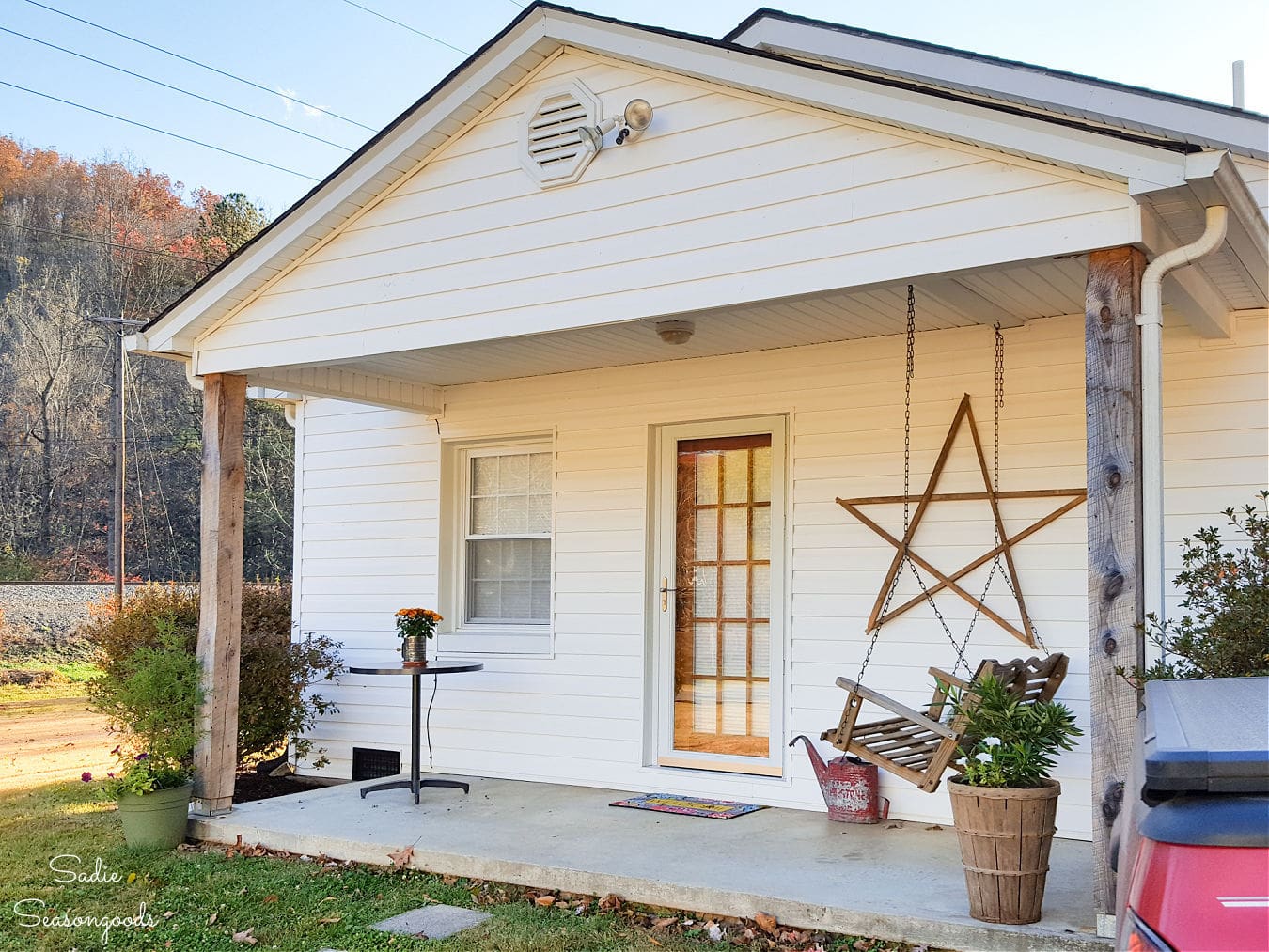 mountain cottage in old fort nc