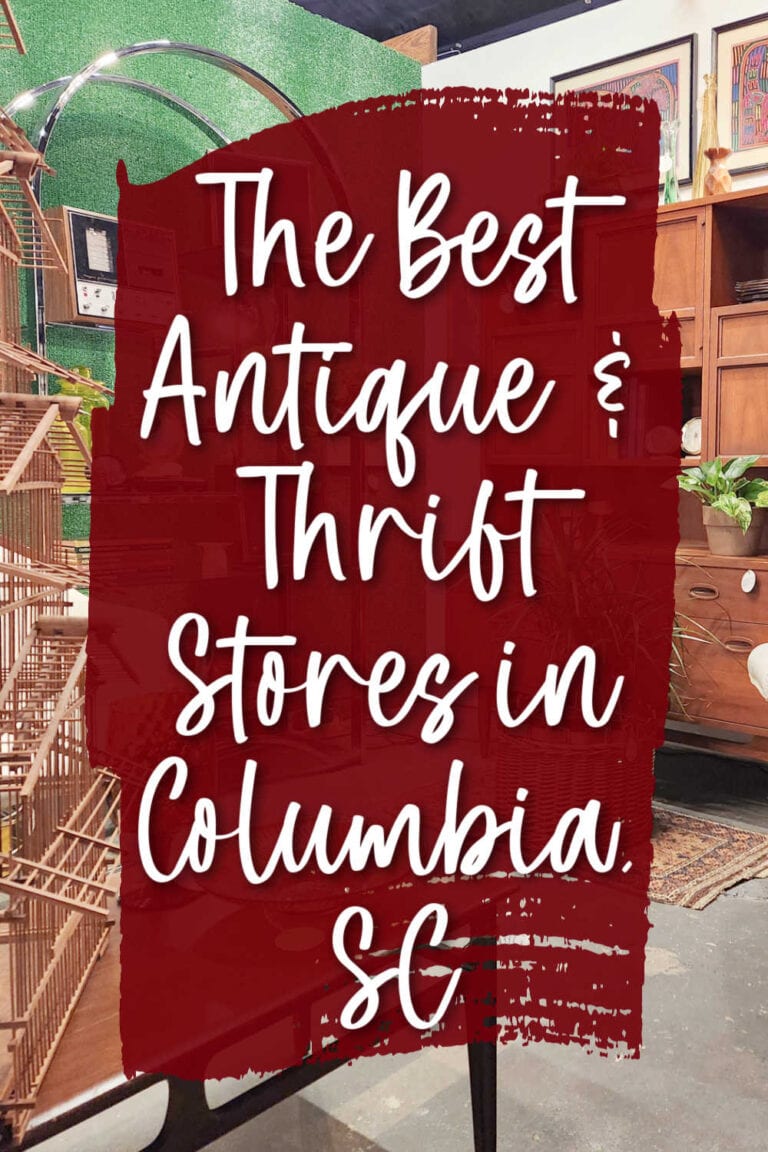Antique and Thrift Stores in Columbia, SC Let's Go Thrifting!