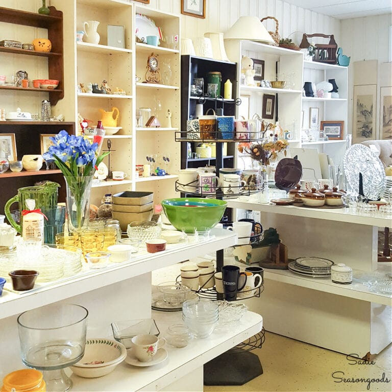 Antique and Thrift Stores in Columbia, SC Let's Go Thrifting!