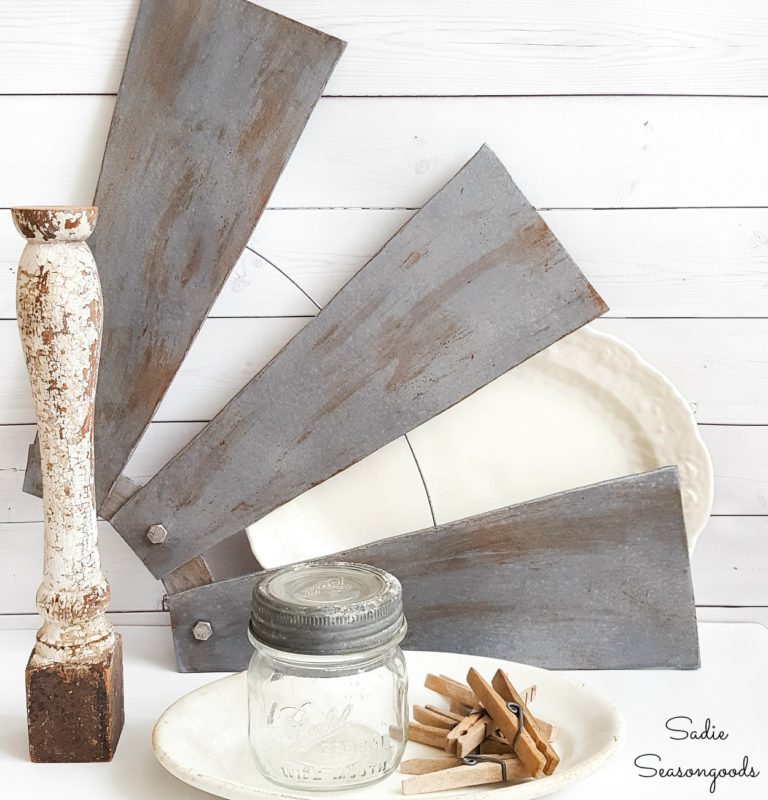 AMAZING Upcycling Ideas for Farmhouse Decor on a Budget