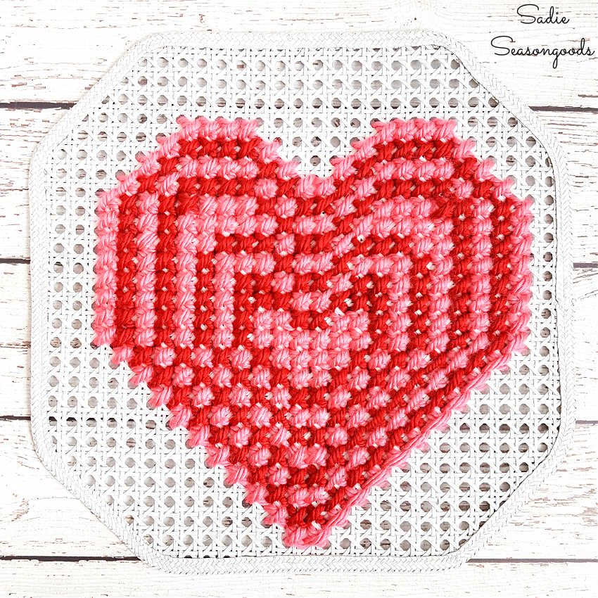 heart decor for valentine's day