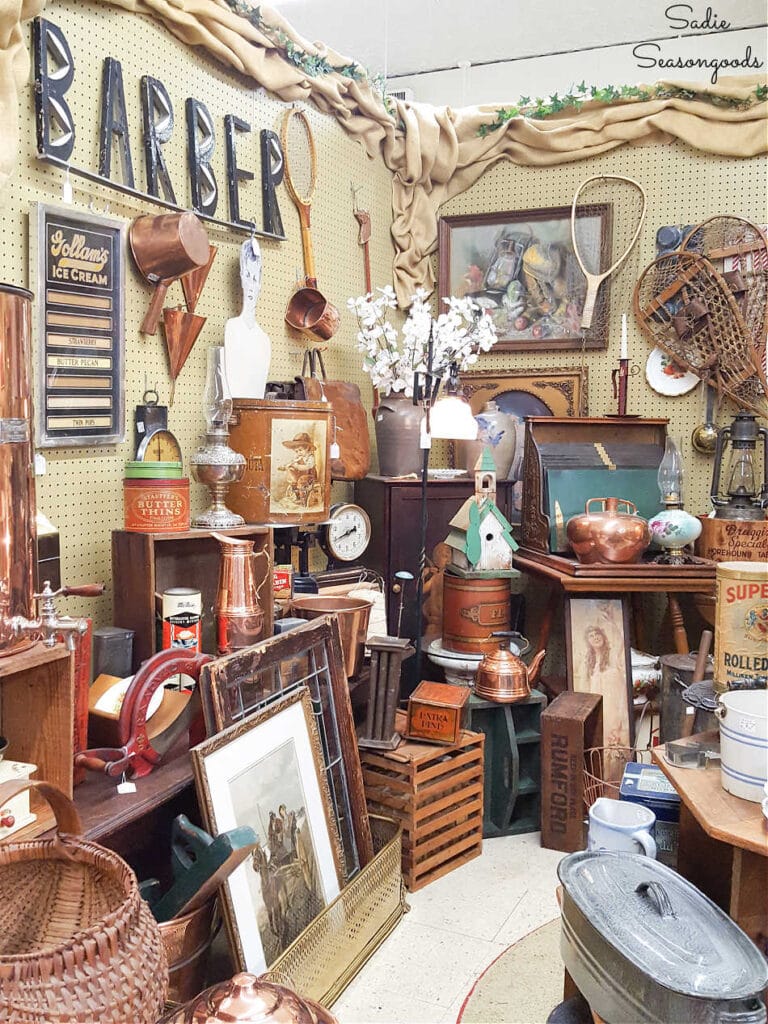 Antiquing in Bristol, Tennessee and Virginia