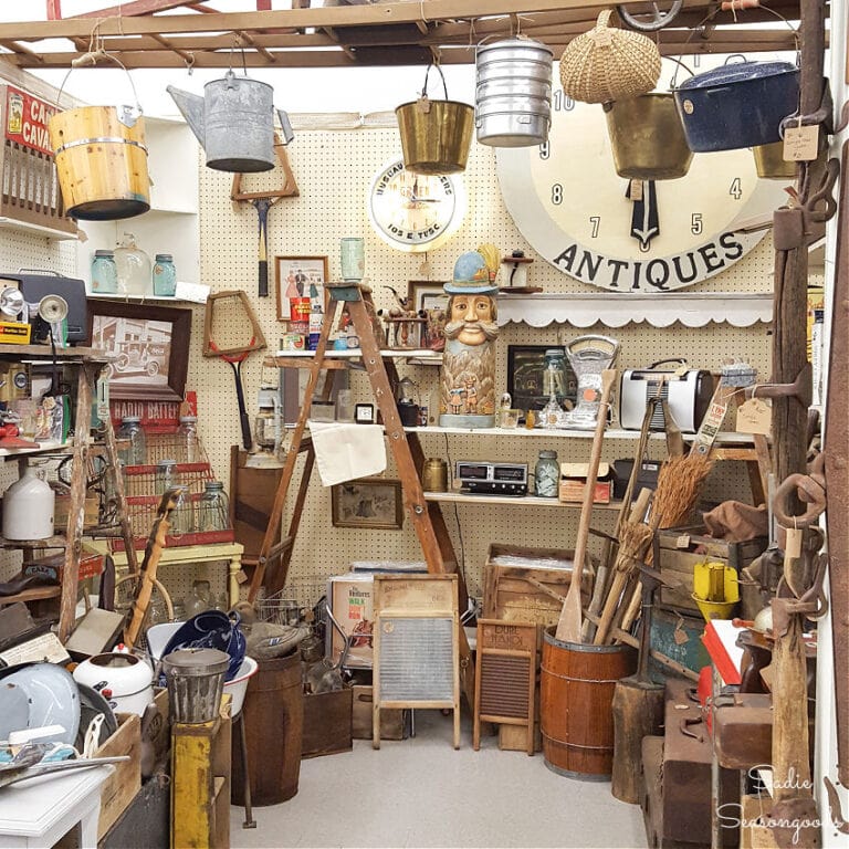 Antiquing in Bristol, Tennessee and Virginia