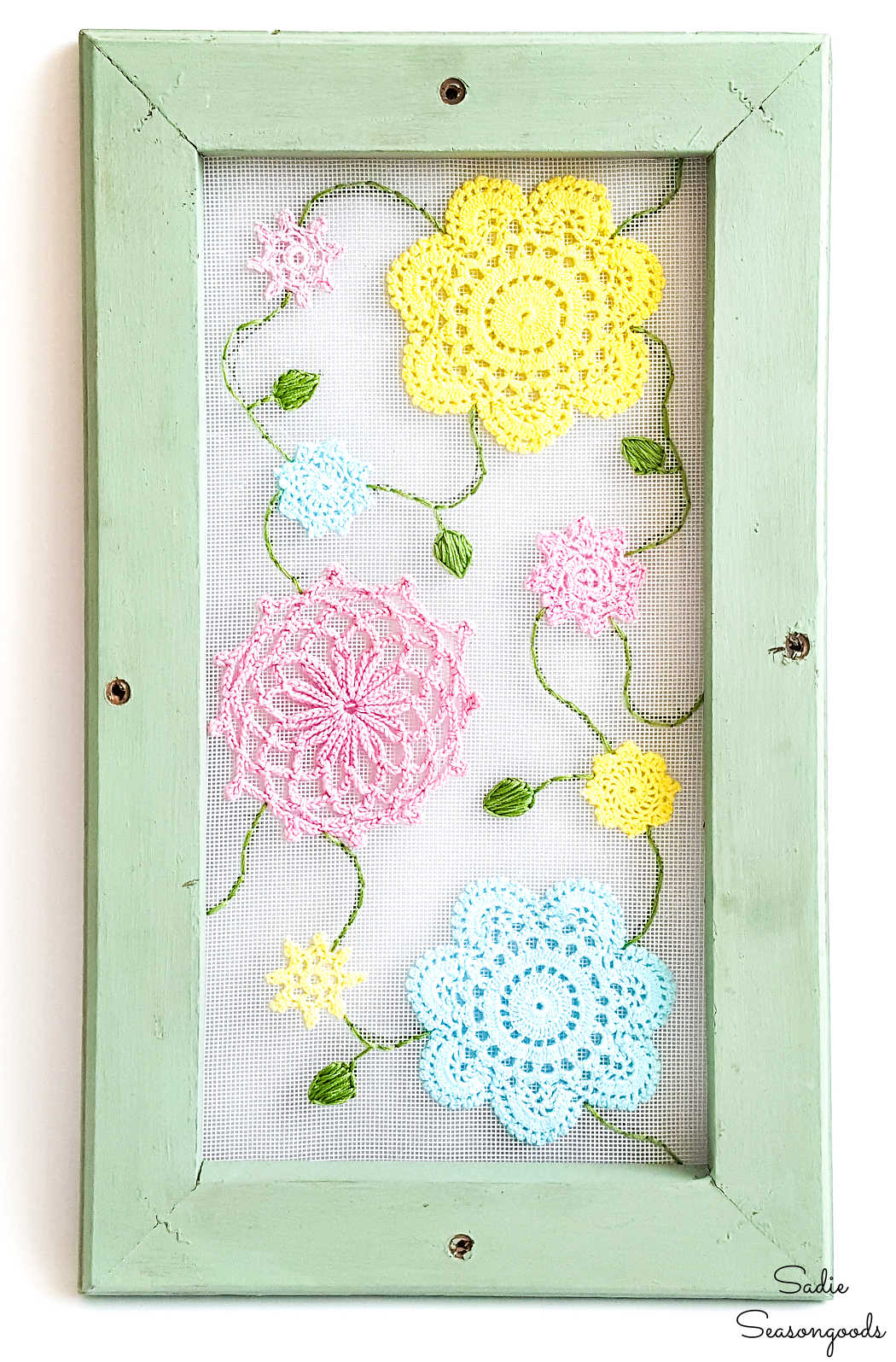 whimsical decor for spring