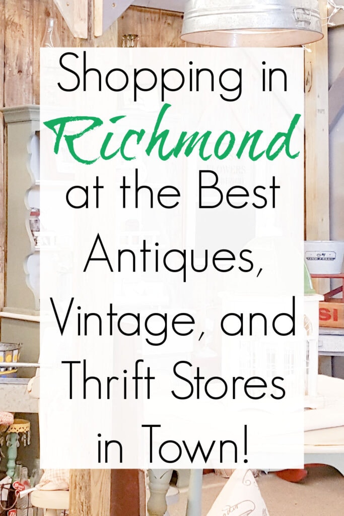 Antique and Thrift Stores in Richmond, VA Let's Go Junkin'!