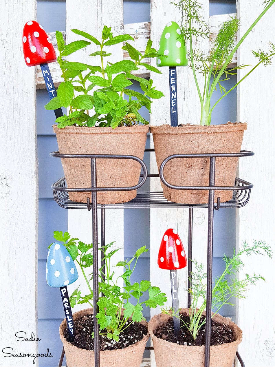 diy garden markers