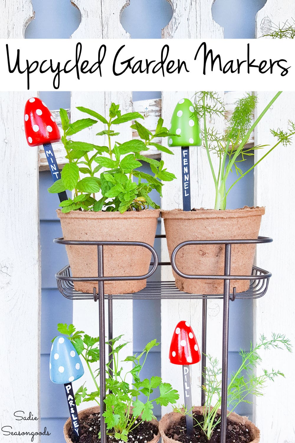 diy plant markers