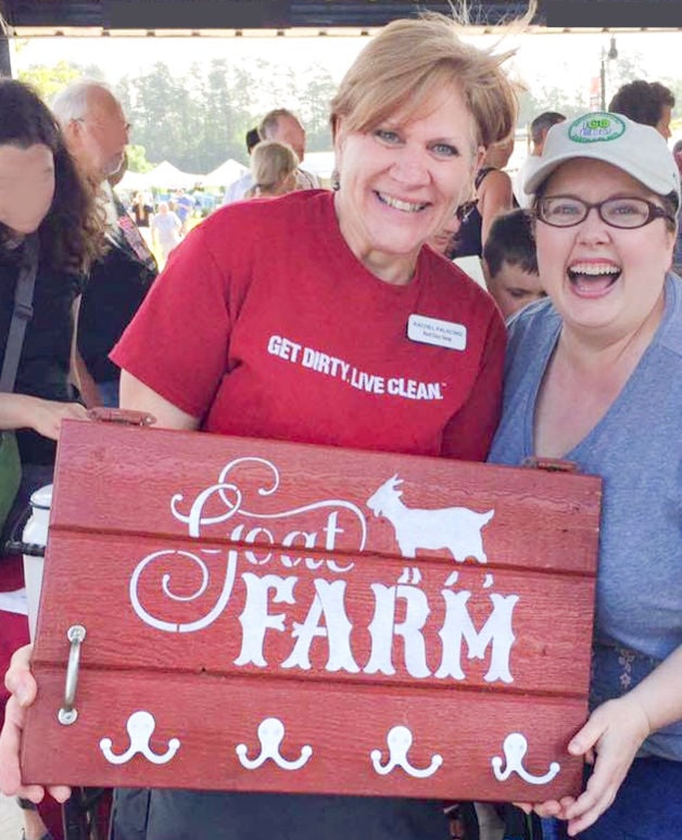 red clay soap at travelers rest farmers market