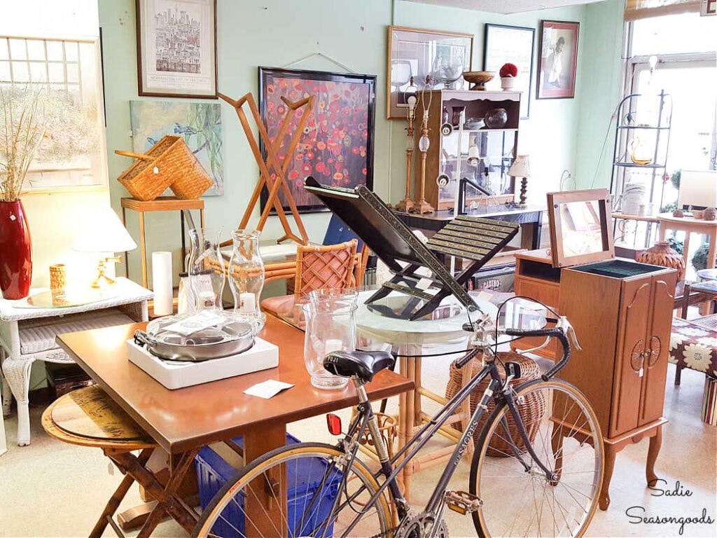 Antique and Thrift Stores in Richmond, VA Let