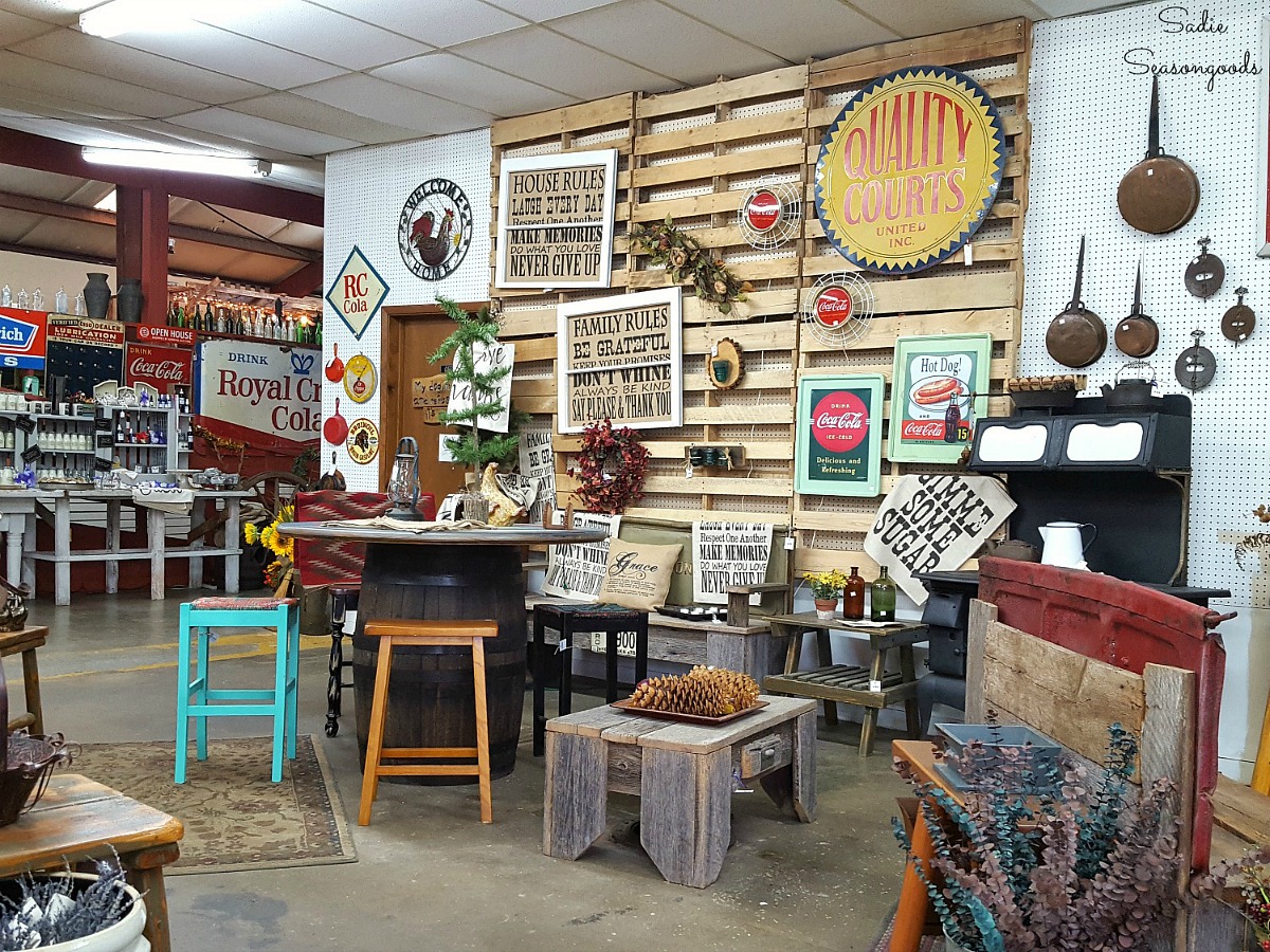 Shopping in Blue Ridge GA at 3 Monkeys Home Accents for things to do Blue Ridge GA by Sadie Seasongoods