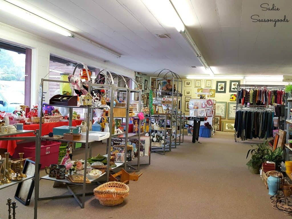 Blue Ridge, GA Shopping at the Best Antiques, Vintage, and Thrift Stores