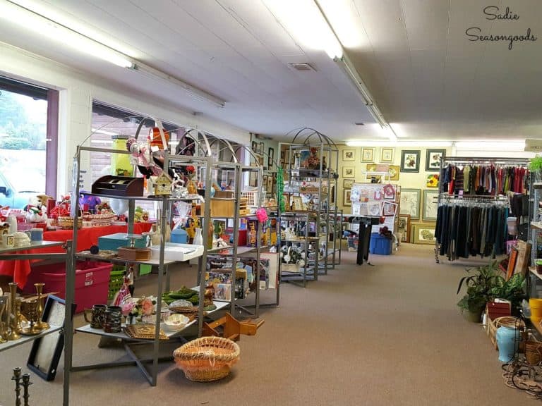 Blue Ridge, GA Shopping at the Best Antiques, Vintage, and Thrift Stores