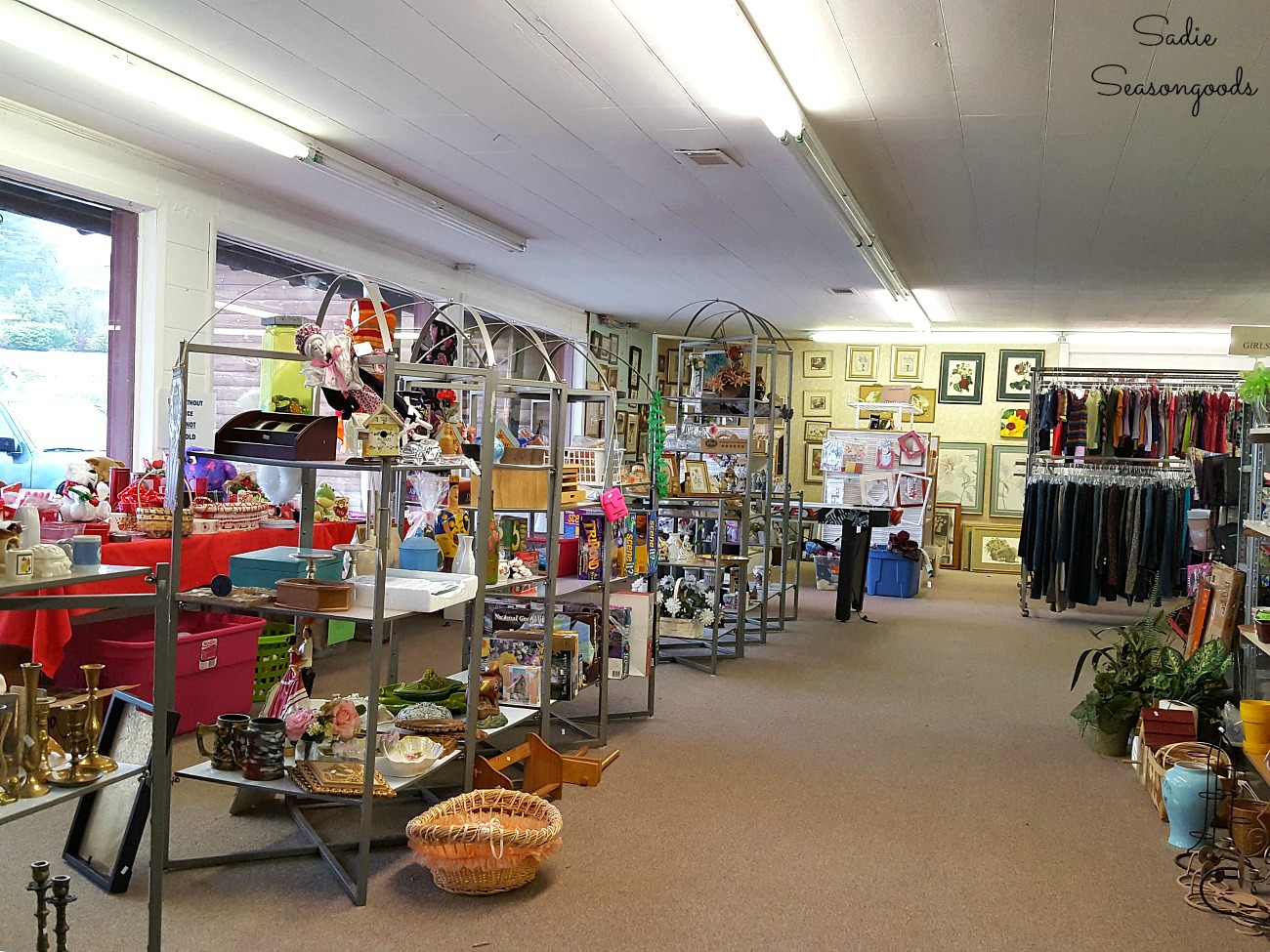 Storehouse Ministries Thrift Store is one of the thrift stores Blue Ridge GA for shopping in Blue Ridge by Sadie Seasongoods