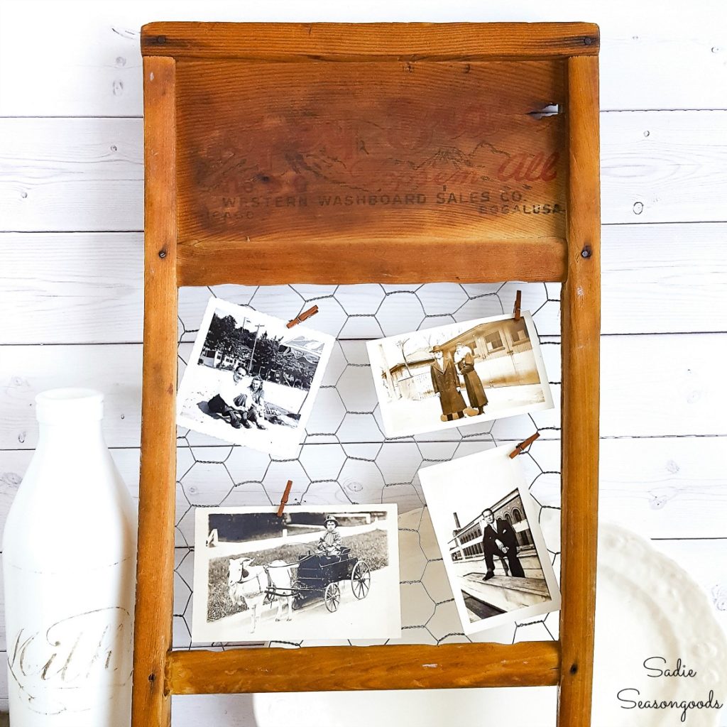 Thrifty Ideas for Farmhouse Decor (Hello, Upcycling!)