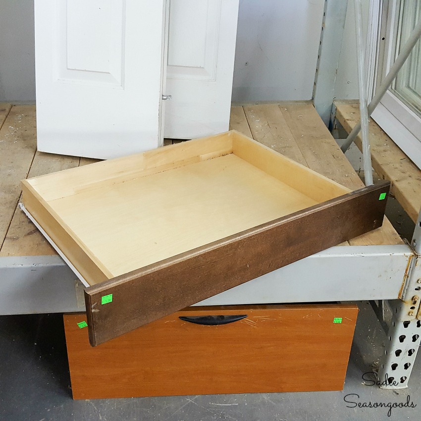 Shallow drawer at a Habitat ReStore