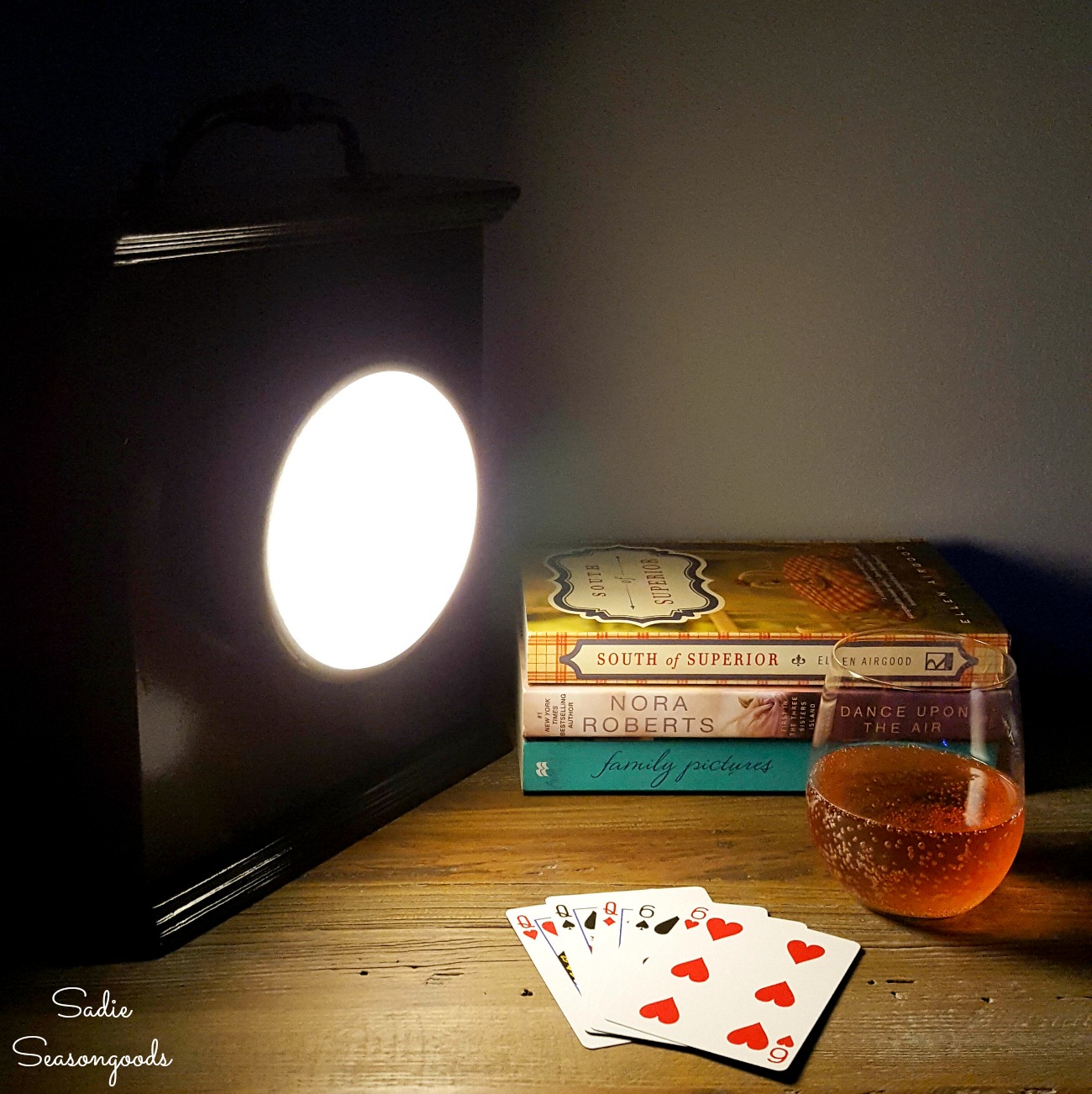 Upcycling a Clock Box into a Blackout Kit and Emergency Lantern