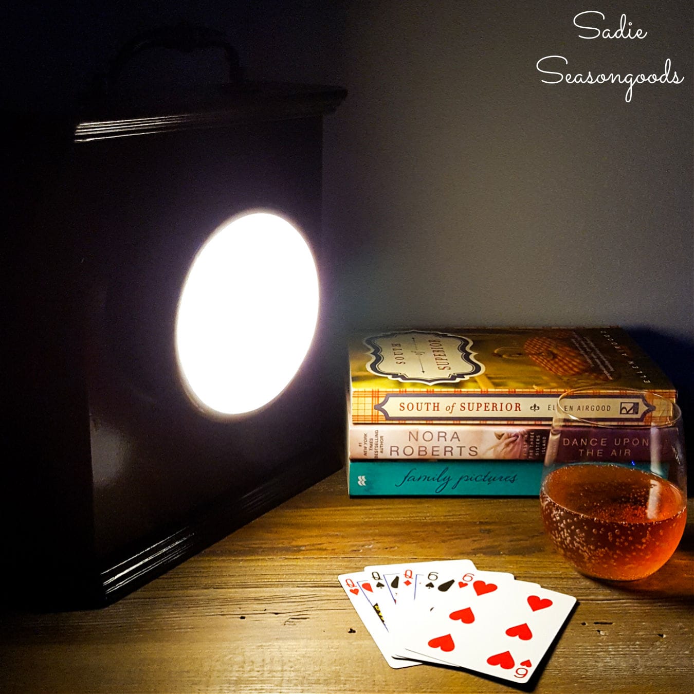 Power Outage Kit with Emergency Lantern for a Blackout at Home