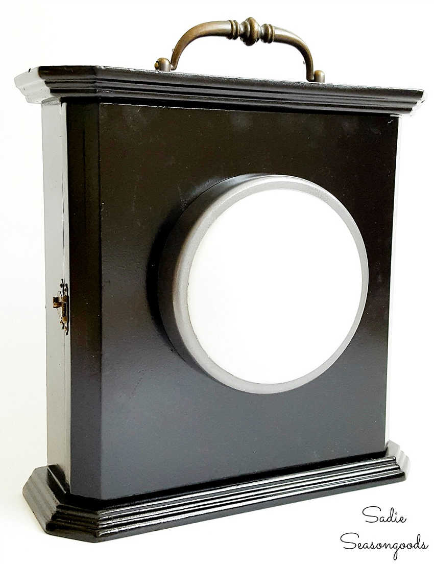 diy power outage kit and lantern