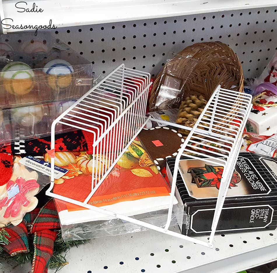 wire spice rack