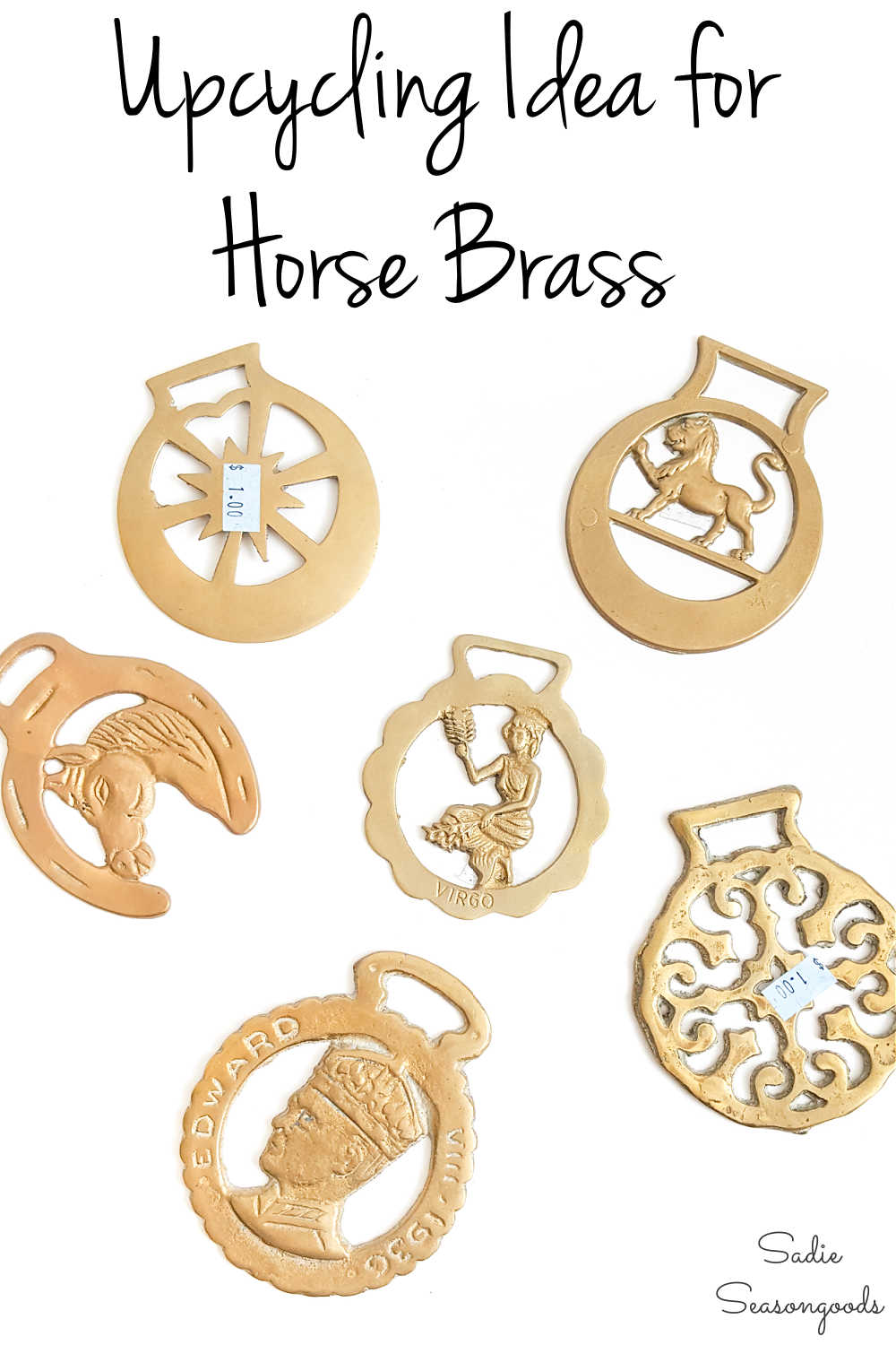 upcycling idea for horse brass or harness brass