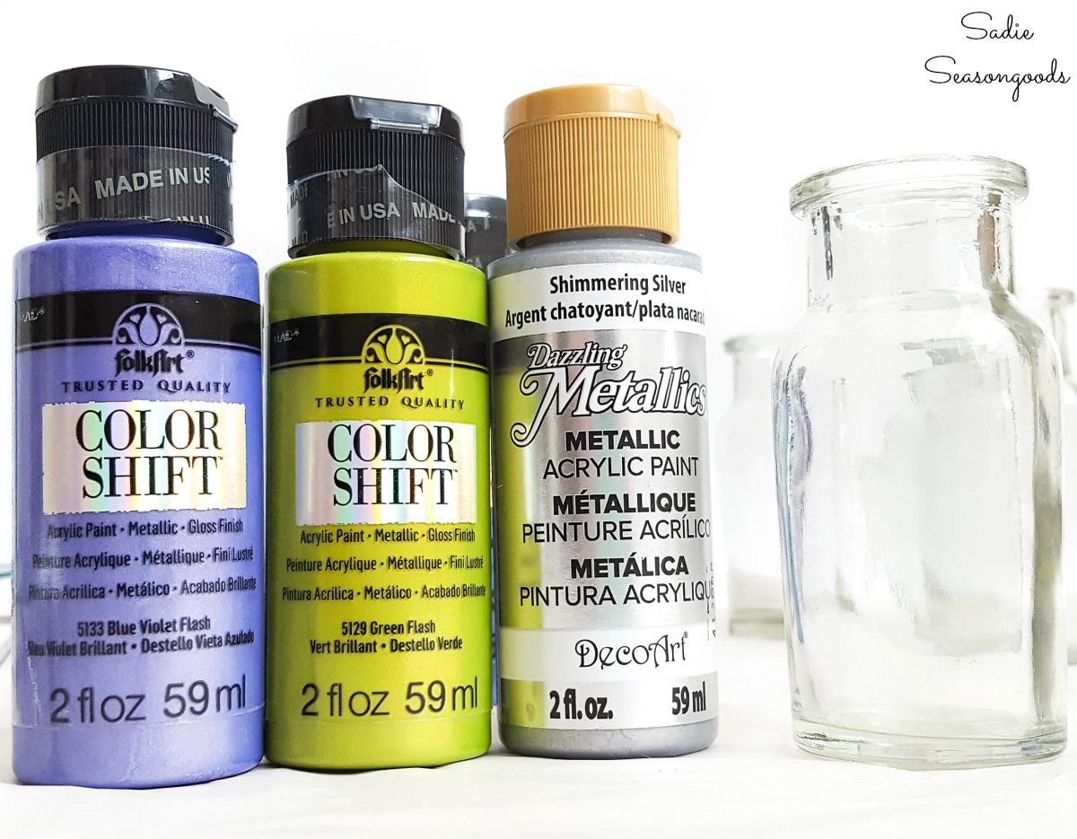 Color shift paint or color changing paint