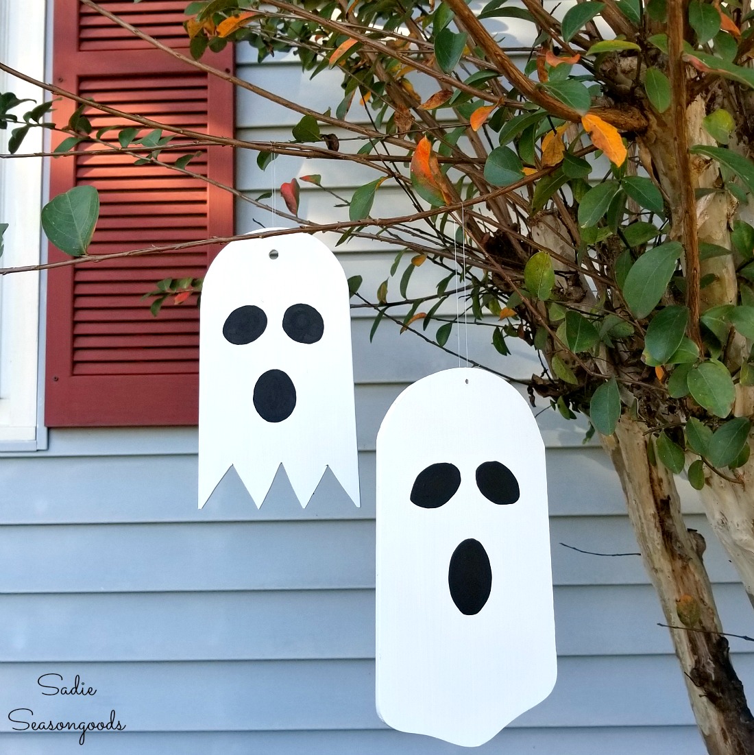 Halloween Ornaments Halloween Tree Decorations From Fan Blades
