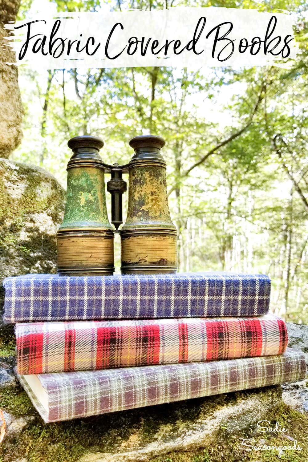 cozy home decor with used flannel shirts