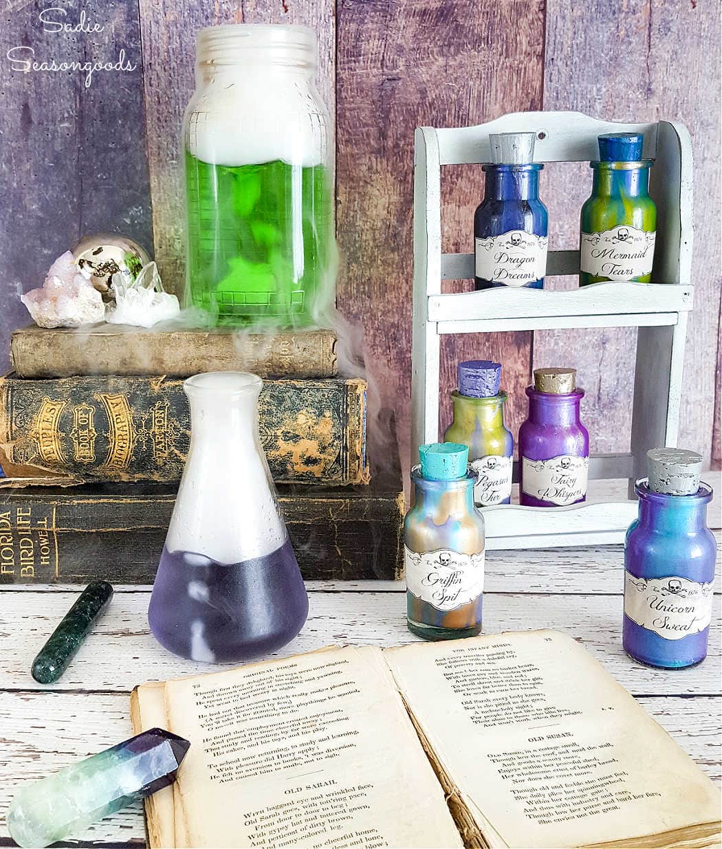 diy potion bottles