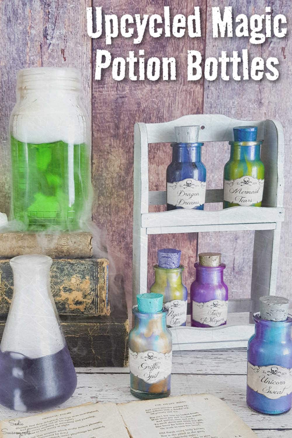 magic potion bottles