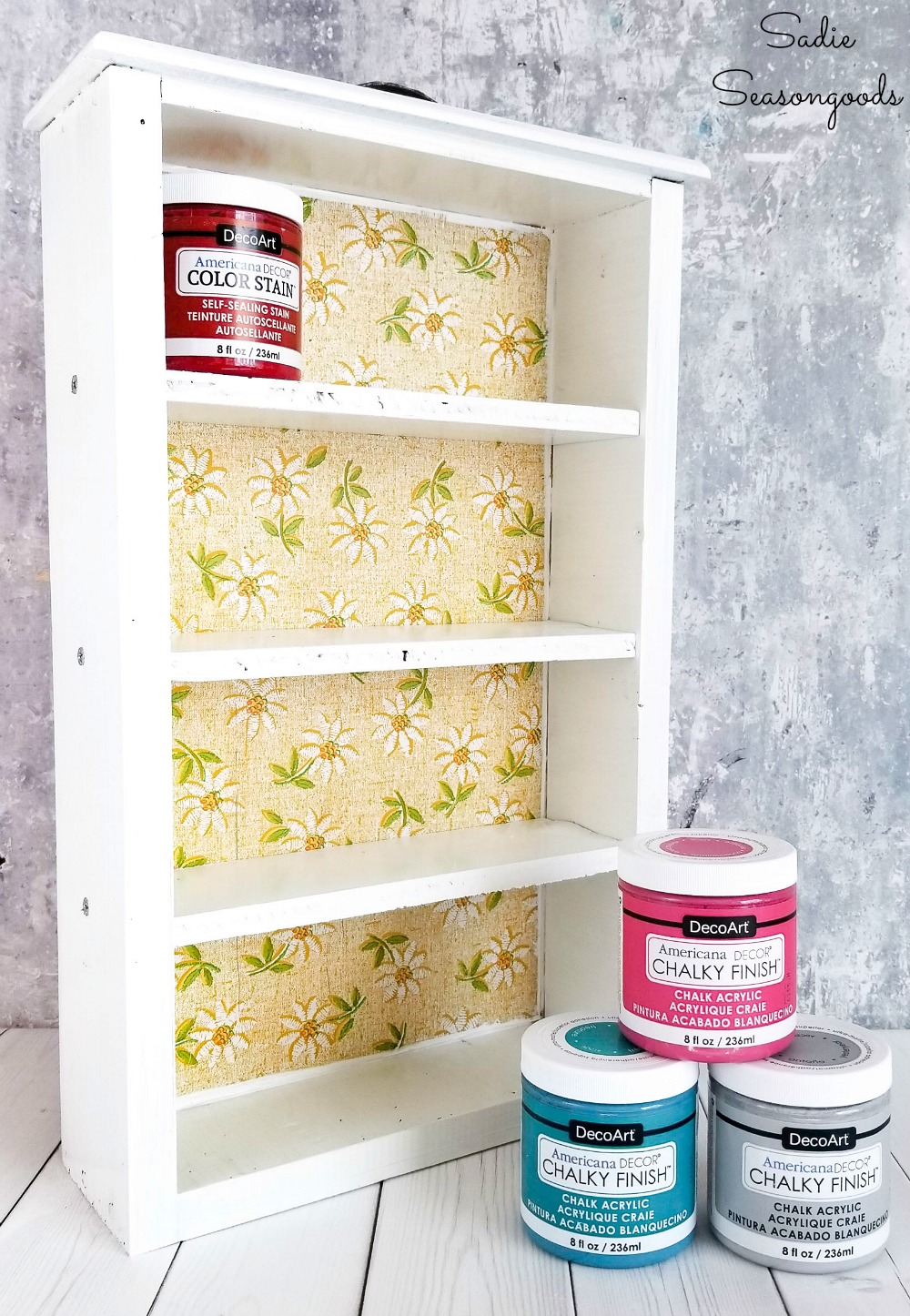 DIY Acrylic Paint Organizer  Paint storage diy, Paint