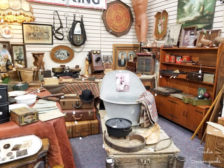 Junking and Antiquing in Cleveland, TN for a Fun Day Trip