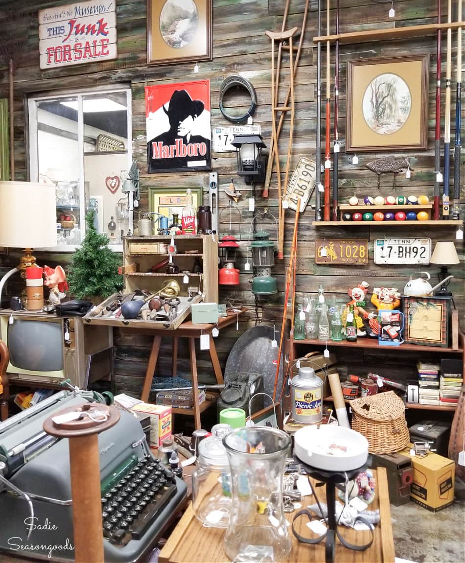 antique stores near lake ocoee