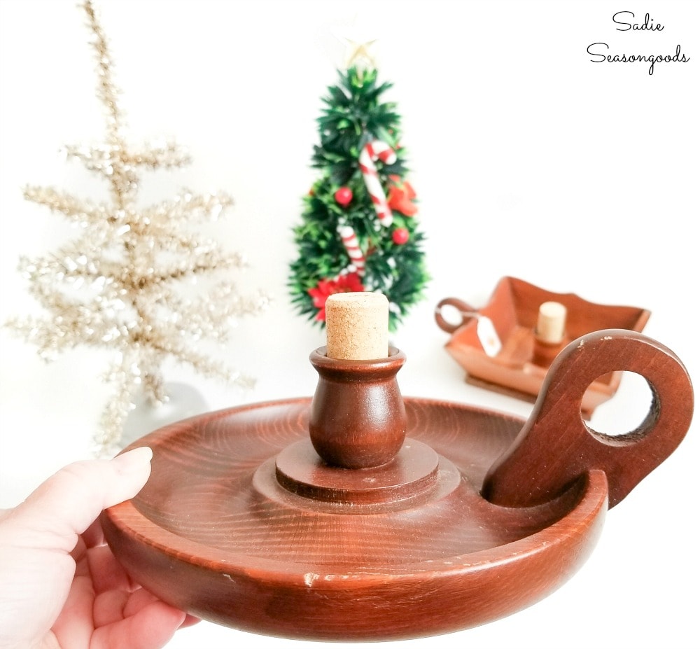 cork craft for christmas