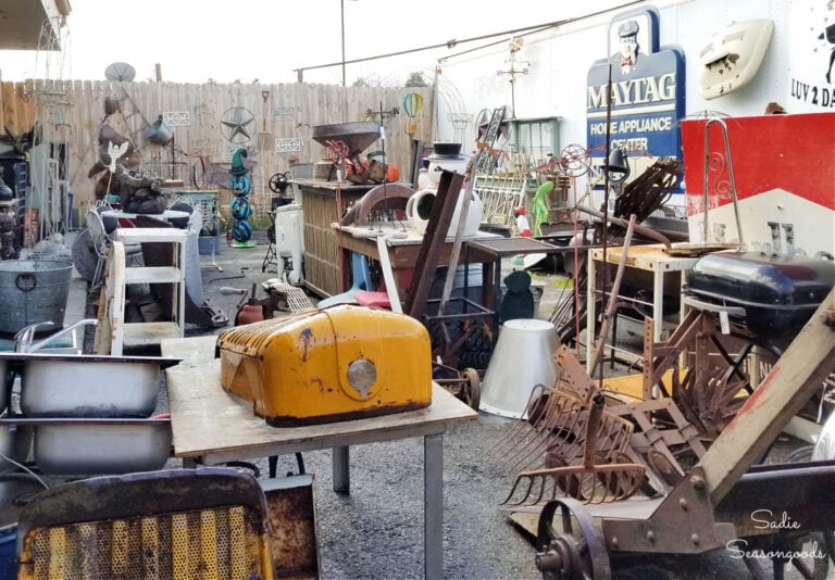 Junking and Antiquing in Cleveland, TN for a Fun Day Trip