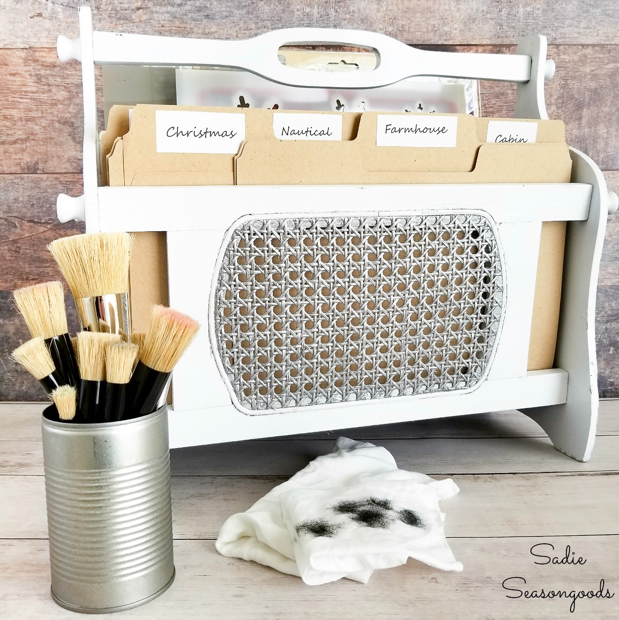 Upcycling Ideas for Craft Supply Storage and Organization