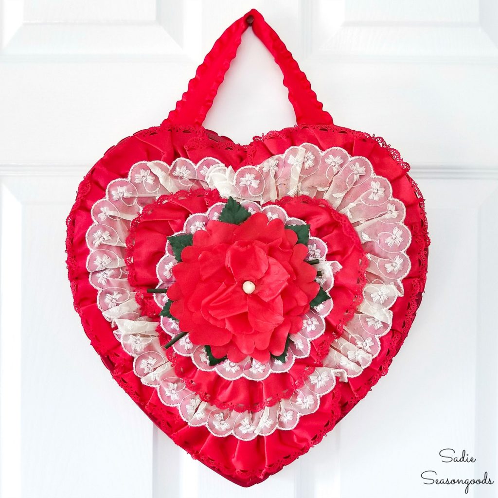 Upcycling Ideas for Heart Decor Just in Time for Valentine's Day!