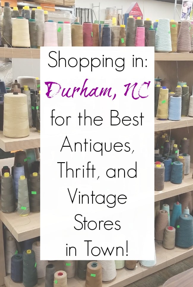 Thrift stores Durham NC and Durham antique stores