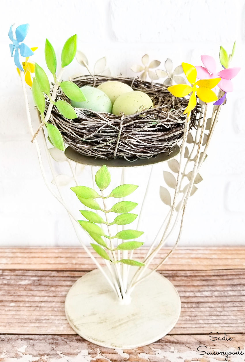 bird nest decor